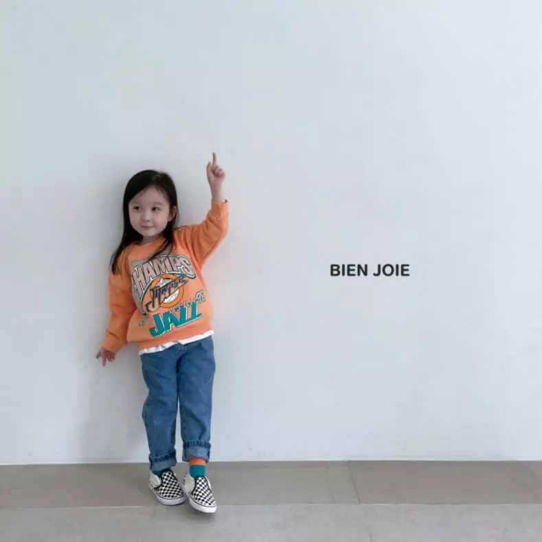 Bien Joie - Korean Children Fashion - #toddlerclothing - Jazz Sweatshirt - 8