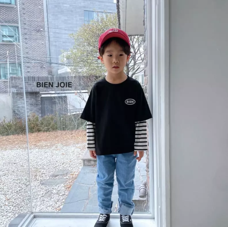 Bien Joie - Korean Children Fashion - #toddlerclothing - Baro Tee - 7