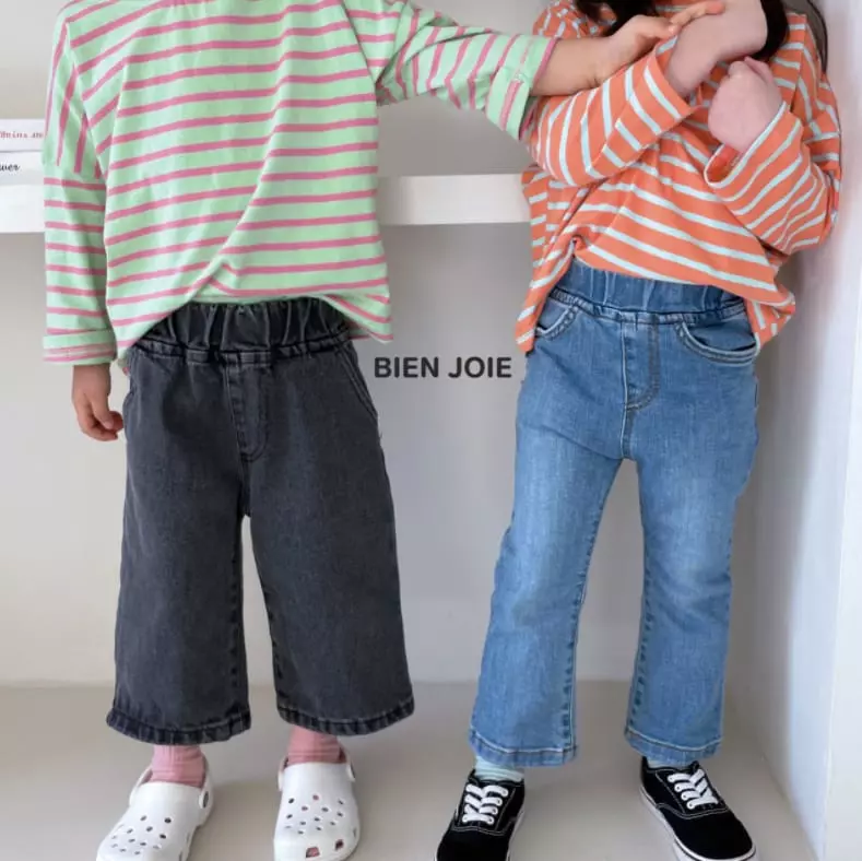 Bien Joie - Korean Children Fashion - #toddlerclothing - Spring Stripes Tee - 5