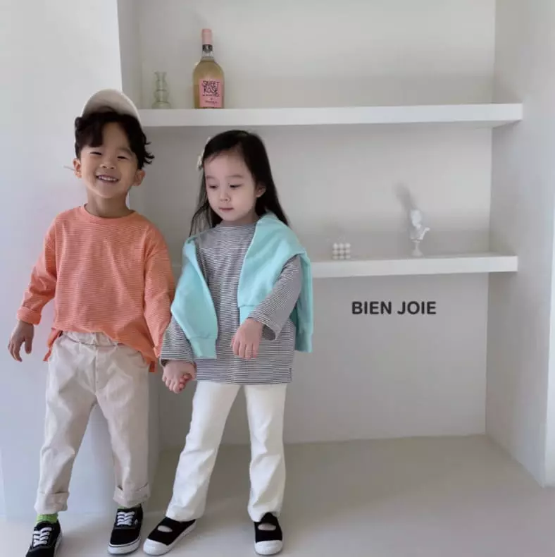 Bien Joie - Korean Children Fashion - #toddlerclothing - Nine Pants - 3