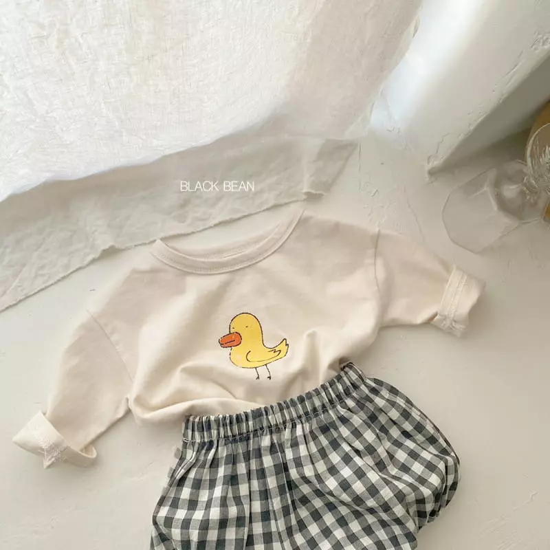 Black Bean - Korean Baby Fashion - #onlinebabyshop - Po Top Bloomer Set - 4
