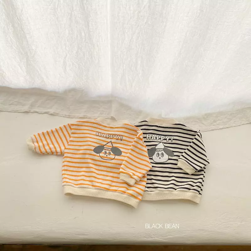 Black Bean - Korean Baby Fashion - #babyboutique - Wafer Cardigan Bebe - 5