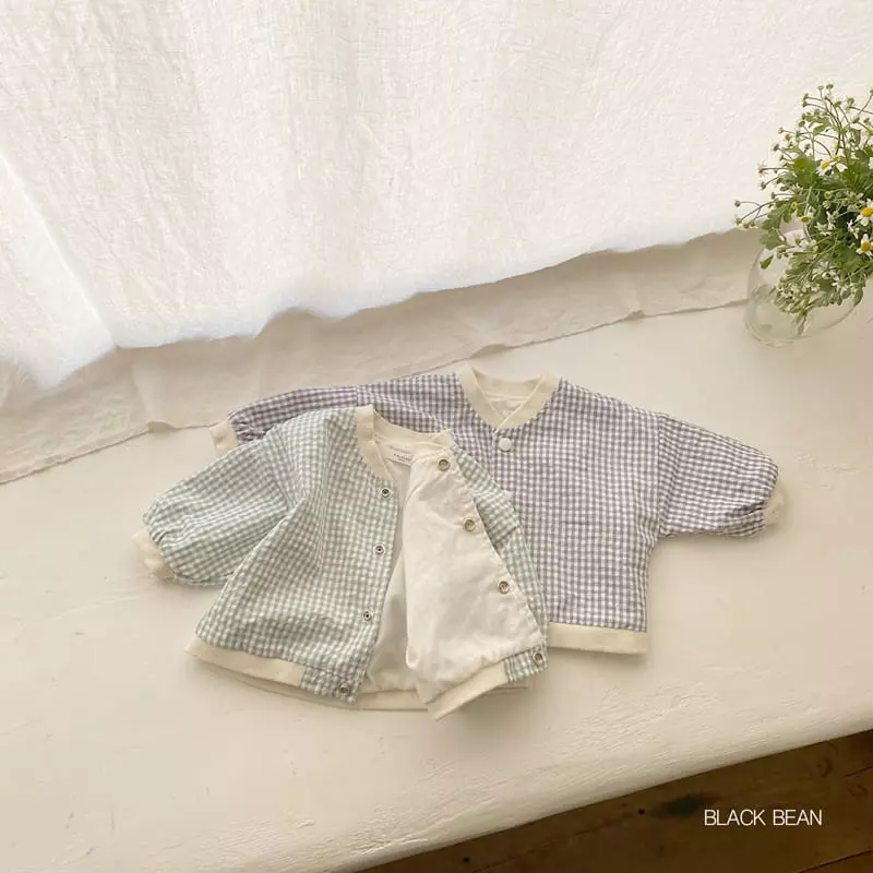 Black Bean - Korean Baby Fashion - #babyboutique - Picnic Jacket Bebe - 3