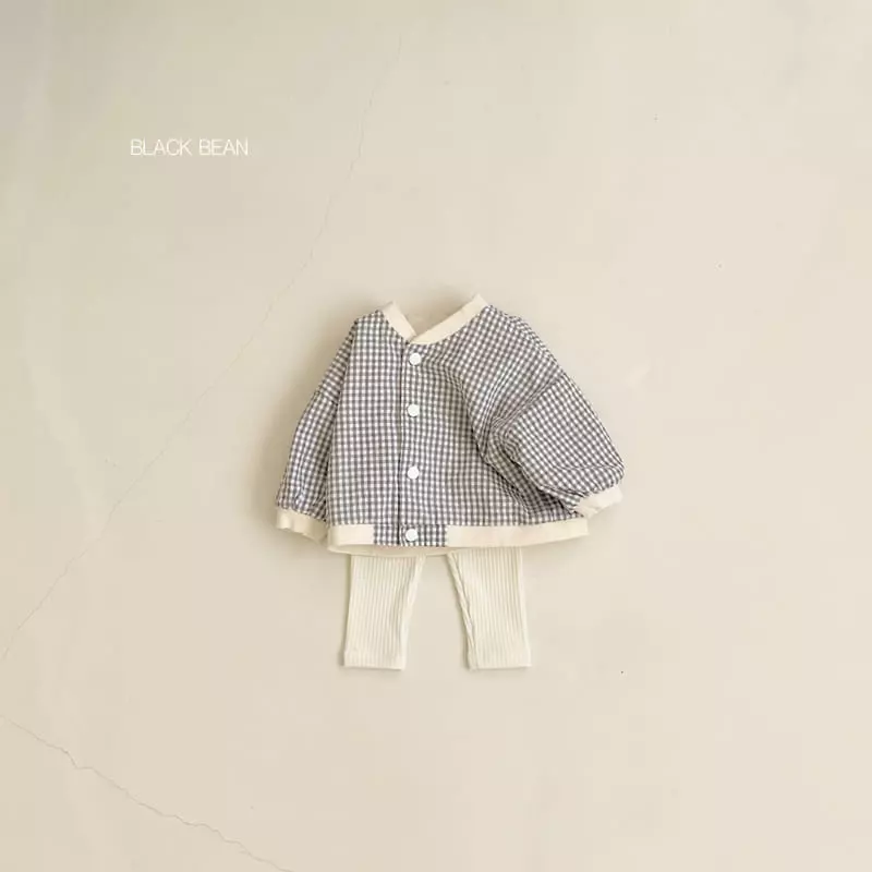 Black Bean - Korean Baby Fashion - #babyboutique - Picnic Jacket Bebe - 4