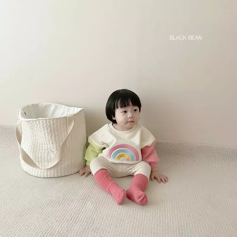 Black Bean - Korean Baby Fashion - #babyboutiqueclothing - Bebe Unique Top Bottom Set - 8