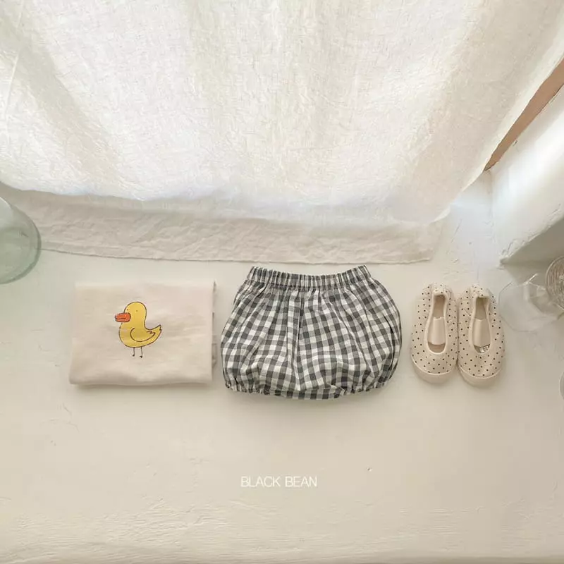 Black Bean - Korean Baby Fashion - #babyboutiqueclothing - Po Top Bloomer Set - 6