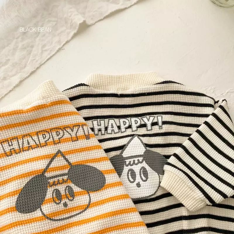Black Bean - Korean Baby Fashion - #babyboutiqueclothing - Wafer Cardigan Bebe - 6