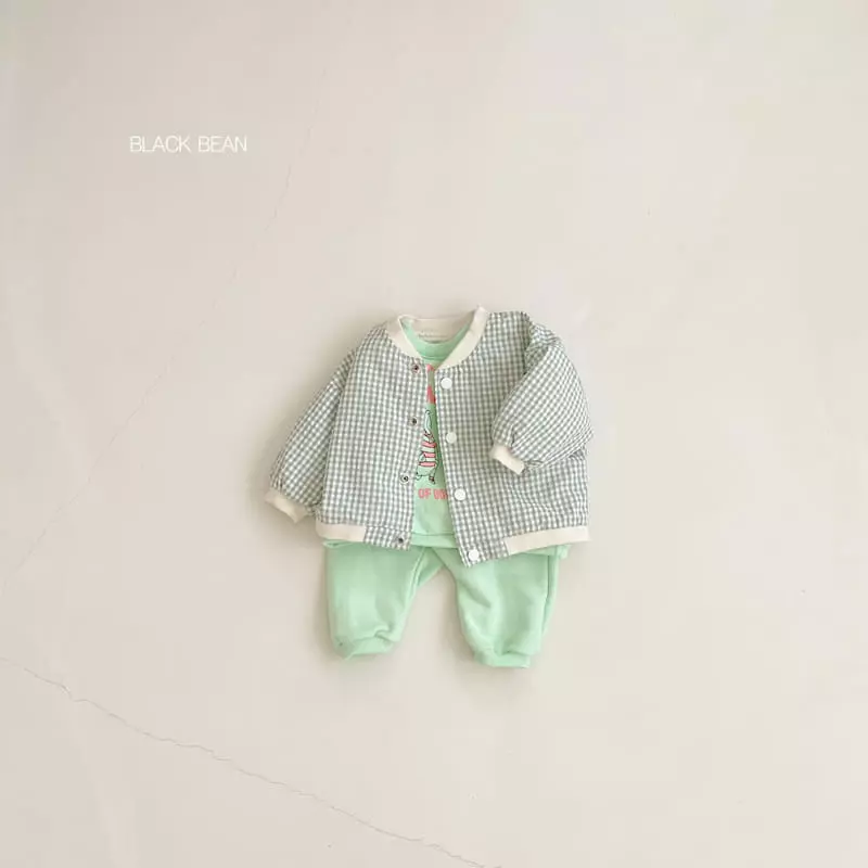 Black Bean - Korean Baby Fashion - #babyboutiqueclothing - Picnic Jacket Bebe - 5