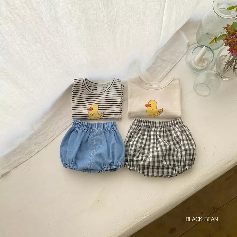 Black Bean - Korean Baby Fashion - #babyclothing - Po Top Bloomer Set - 7
