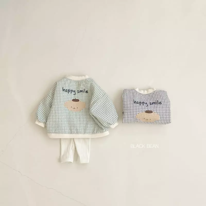 Black Bean - Korean Baby Fashion - #babyclothing - Picnic Jacket Bebe - 6