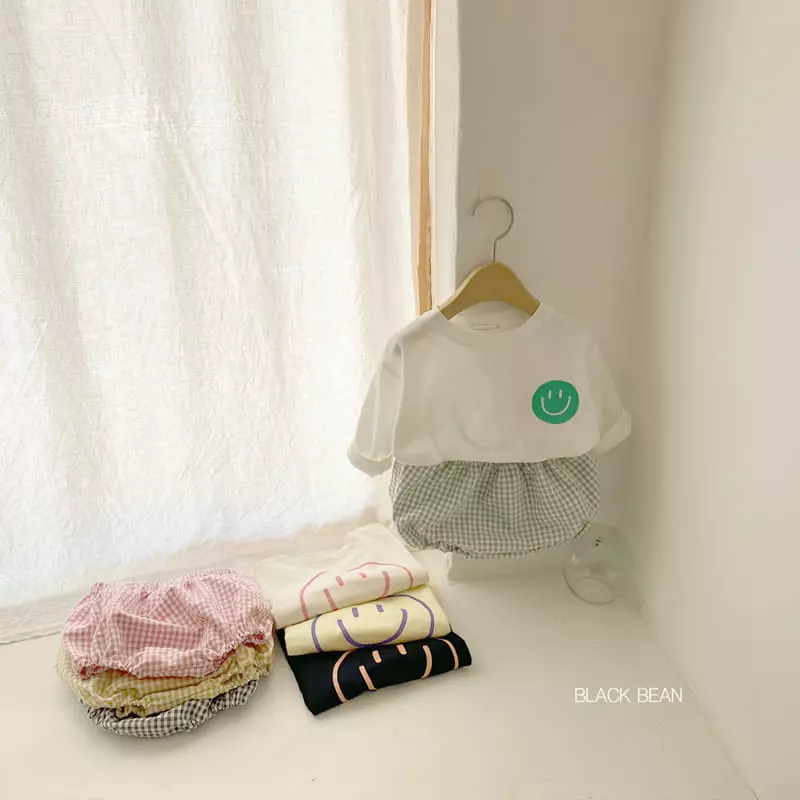 Black Bean - Korean Baby Fashion - #babyclothing - Colabo Bebe Top Bottom Set - 5