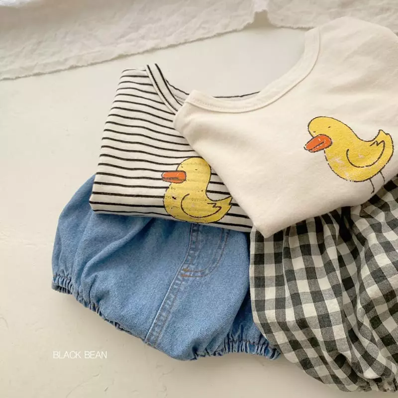 Black Bean - Korean Baby Fashion - #babyfashion - Po Top Bloomer Set - 8