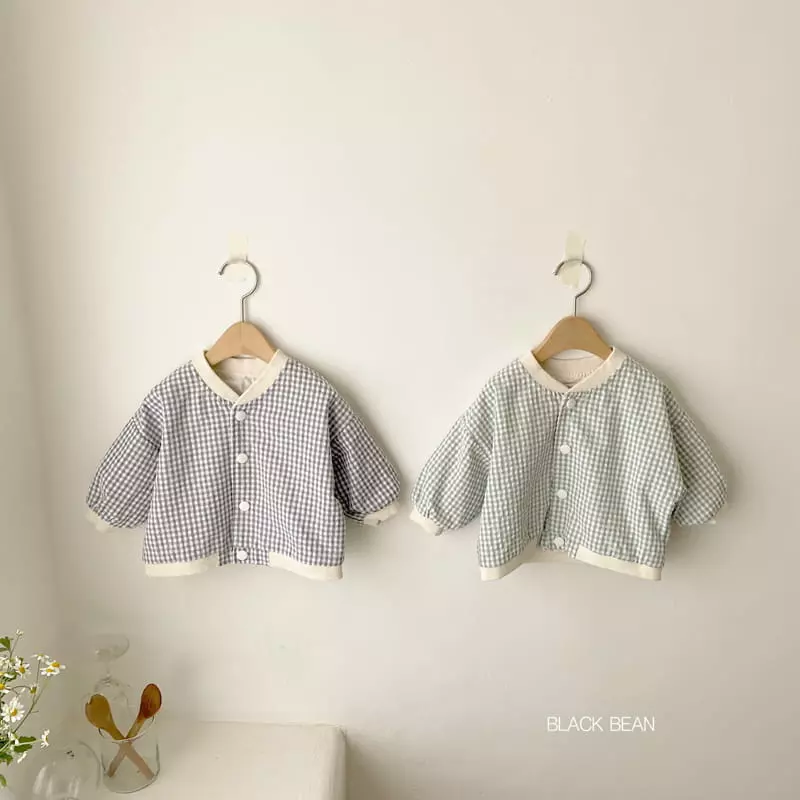 Black Bean - Korean Baby Fashion - #babyfashion - Picnic Jacket Bebe - 7