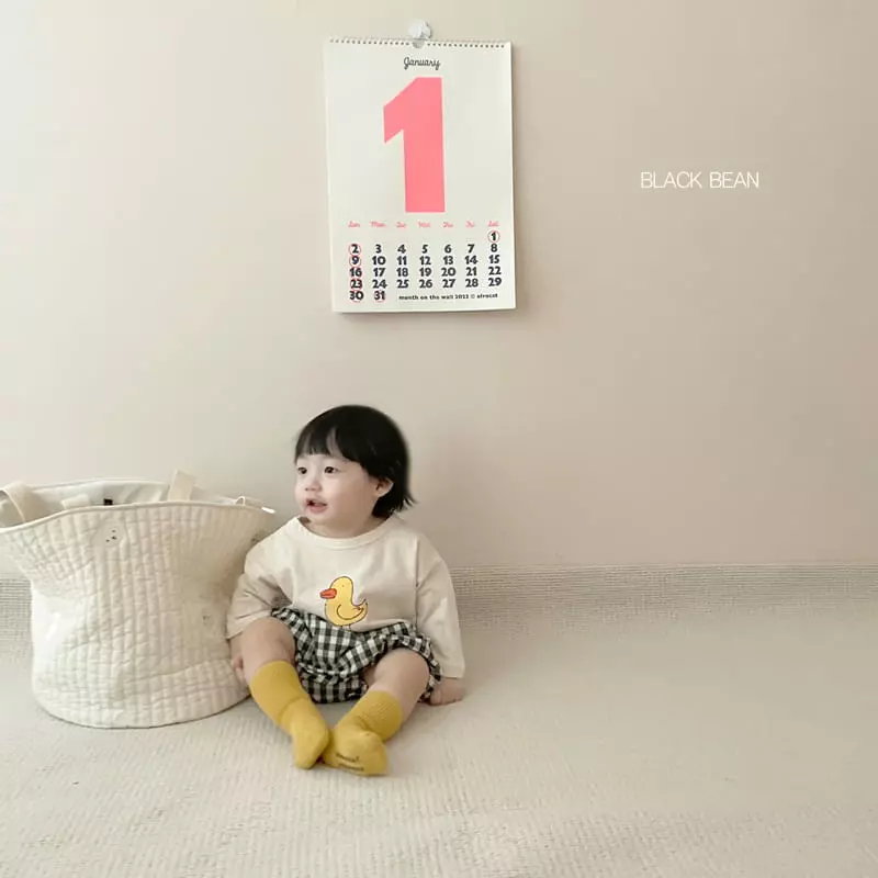 Black Bean - Korean Baby Fashion - #babyfever - Po Top Bloomer Set - 9