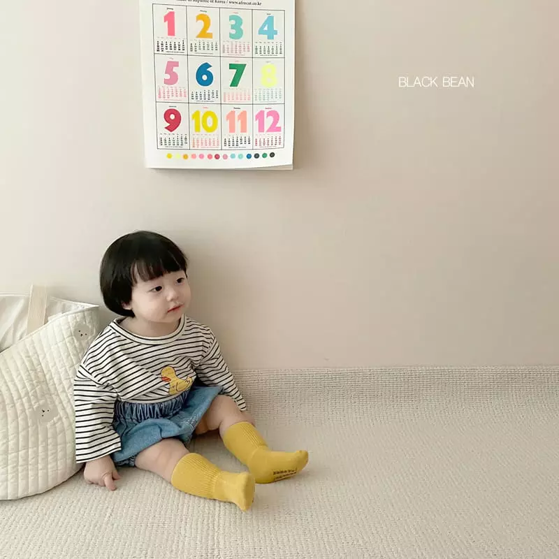 Black Bean - Korean Baby Fashion - #babygirlfashion - Po Top Bloomer Set - 10