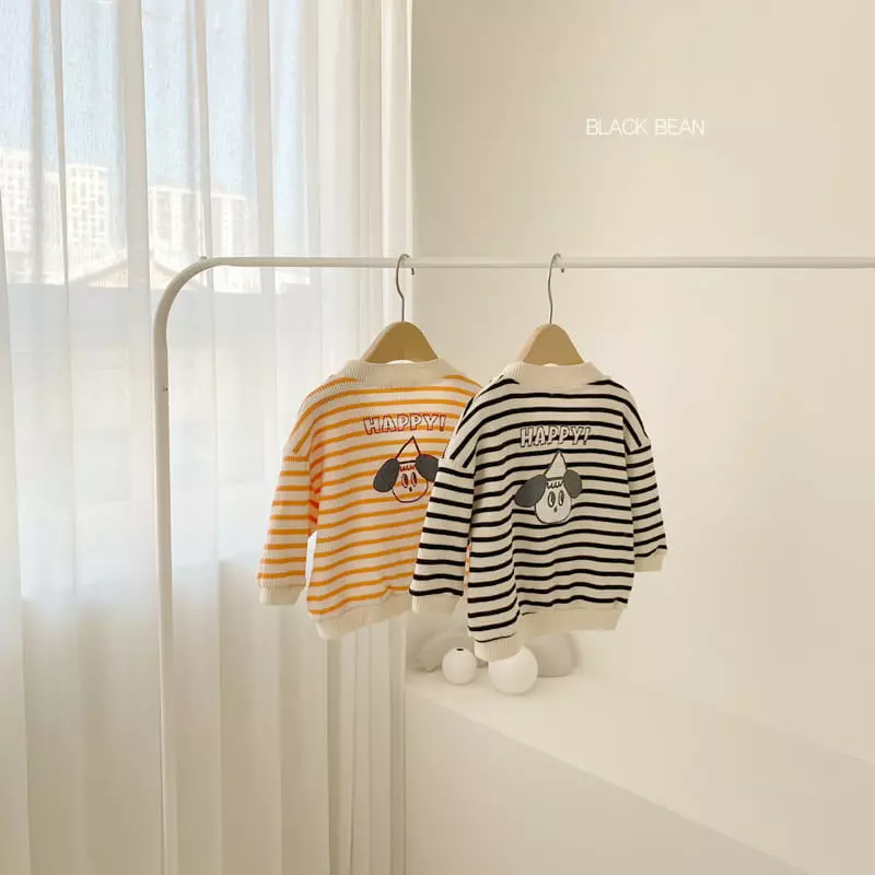 Black Bean - Korean Baby Fashion - #babylifestyle - Wafer Cardigan Bebe - 11