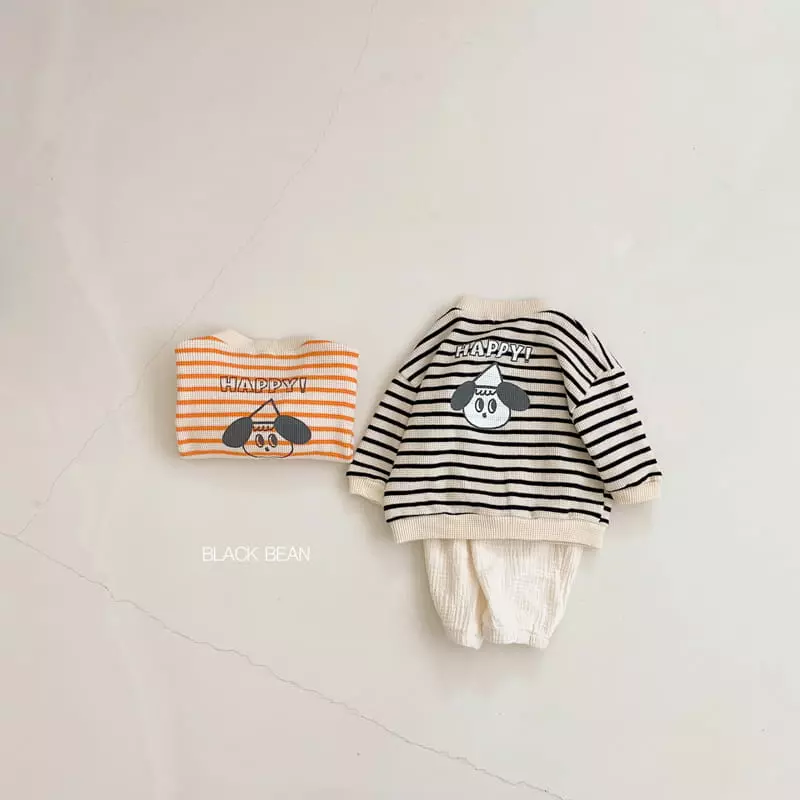 Black Bean - Korean Baby Fashion - #babywear - Wafer Cardigan Bebe