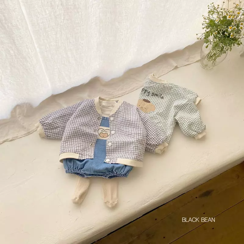 Black Bean - Korean Baby Fashion - #onlinebabyboutique - Picnic Jacket Bebe