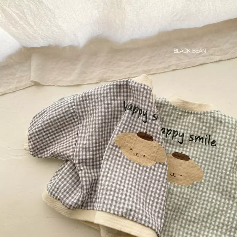 Black Bean - Korean Baby Fashion - #onlinebabyshop - Picnic Jacket Bebe - 2