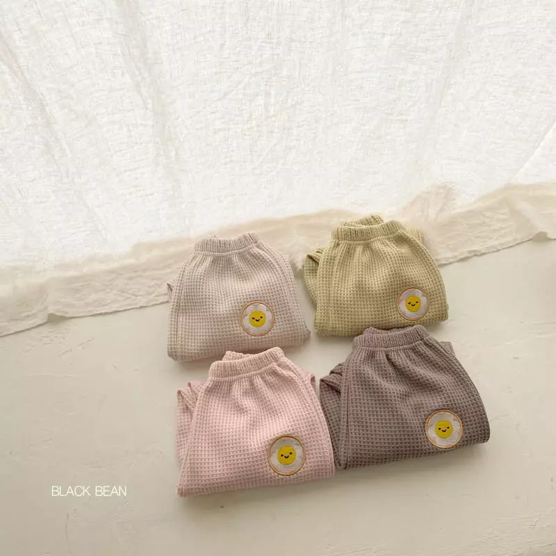 Black Bean - Korean Children Fashion - #Kfashion4kids - Croiffle Pants - 2