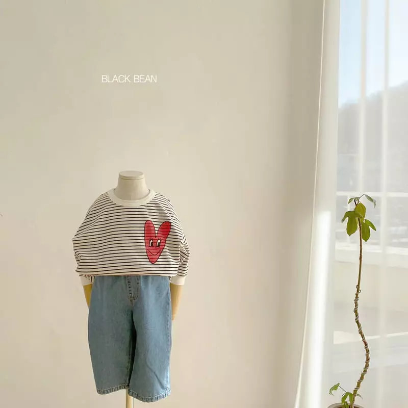 Black Bean - Korean Children Fashion - #Kfashion4kids - Signal Tee - 6