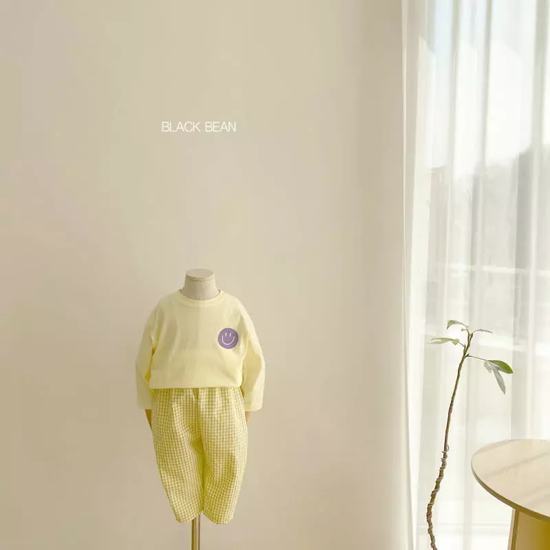 Black Bean - Korean Children Fashion - #Kfashion4kids - Colabo Top Bottom Set - 10