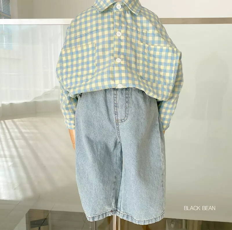 Black Bean - Korean Children Fashion - #childofig - Daily Jeans - 6