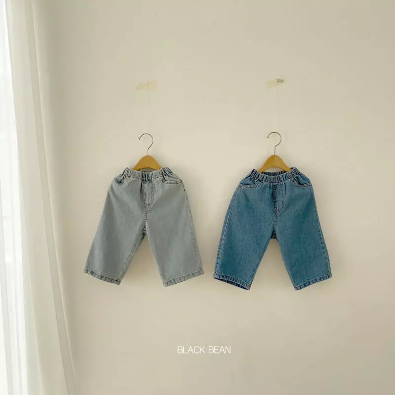 Black Bean - Korean Children Fashion - #childofig - Daily Jeans - 7