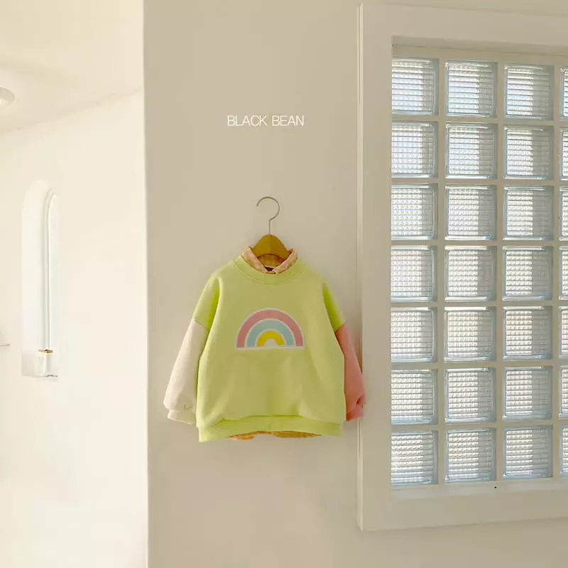 Black Bean - Korean Children Fashion - #childofig - Unique Sweatshirt - 2