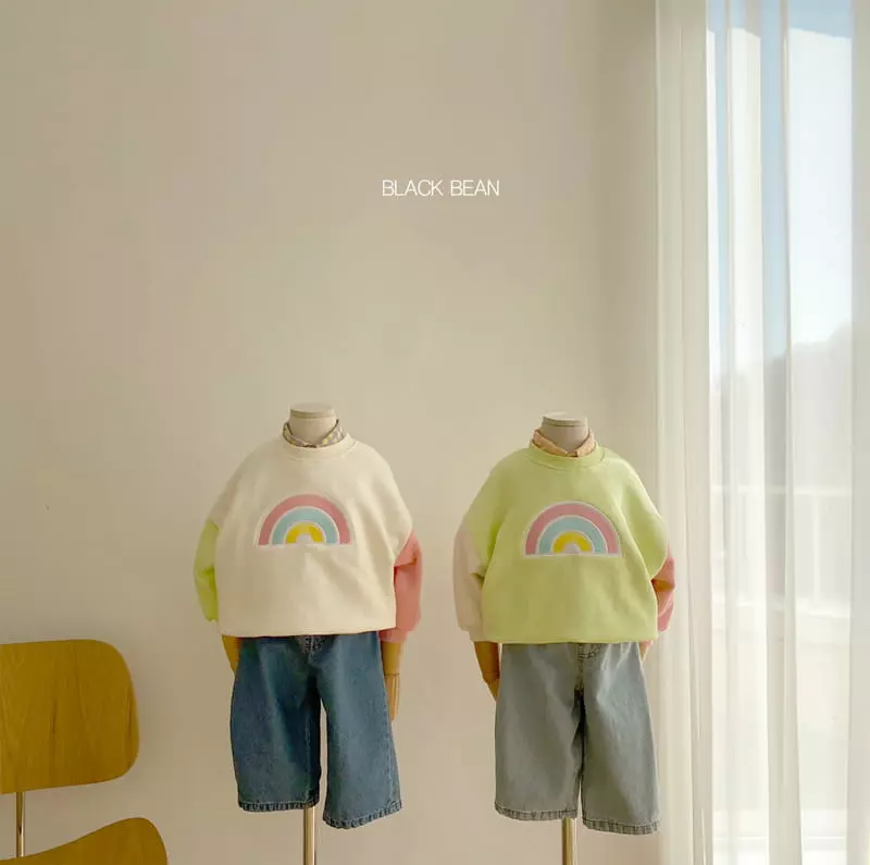 Black Bean - Korean Children Fashion - #childrensboutique - Unique Sweatshirt - 4