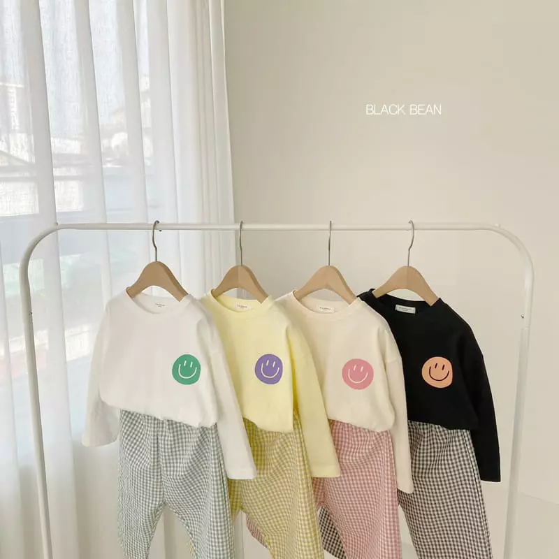 Black Bean - Korean Children Fashion - #discoveringself - Colabo Top Bottom Set - 5