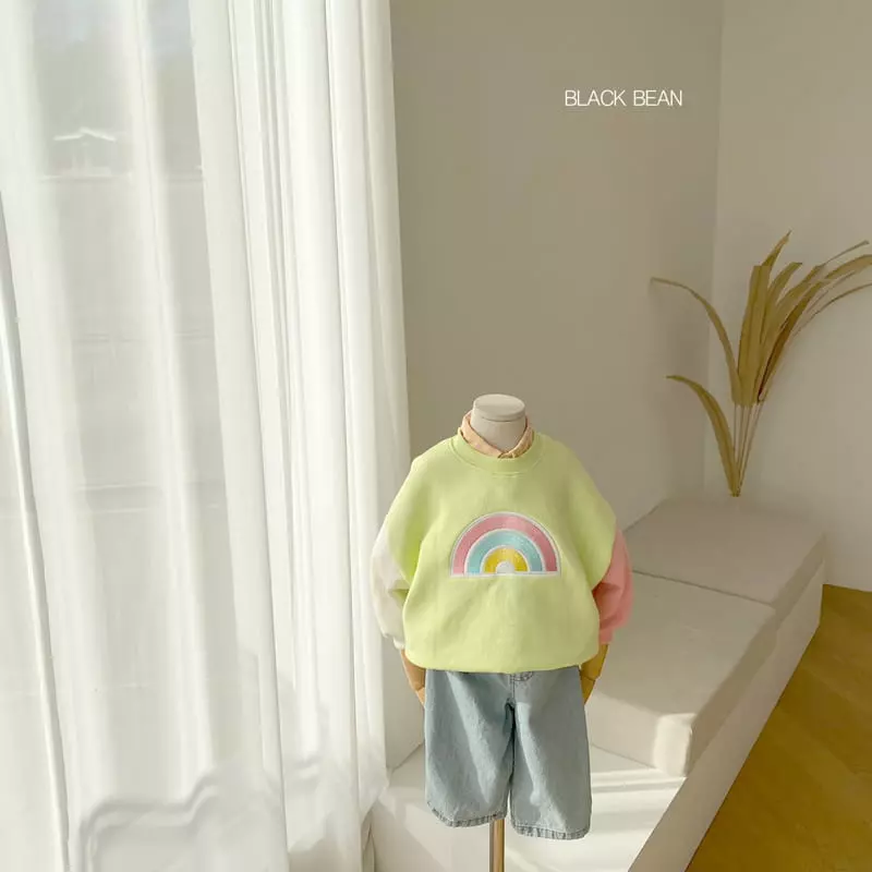 Black Bean - Korean Children Fashion - #fashionkids - Unique Sweatshirt - 6