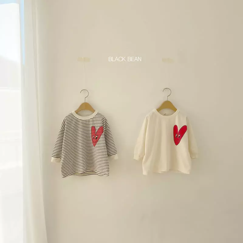 Black Bean - Korean Children Fashion - #fashionkids - Signal Tee - 2
