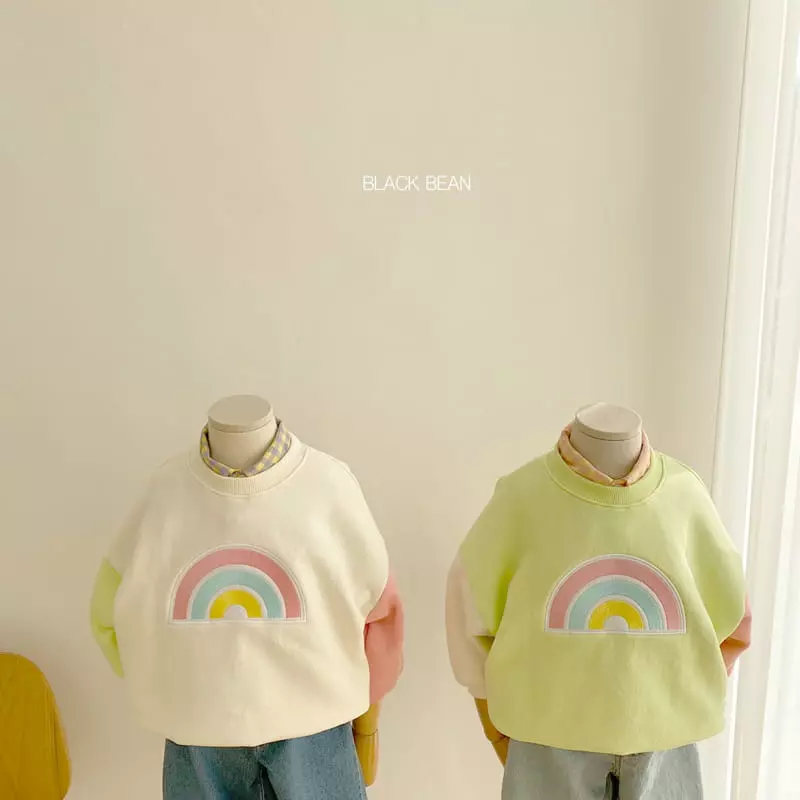 Black Bean - Korean Children Fashion - #kidsshorts - Unique Sweatshirt - 7