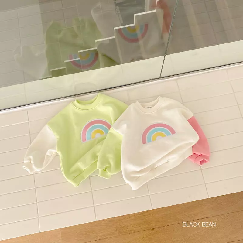 Black Bean - Korean Children Fashion - #kidsstore - Unique Sweatshirt - 8