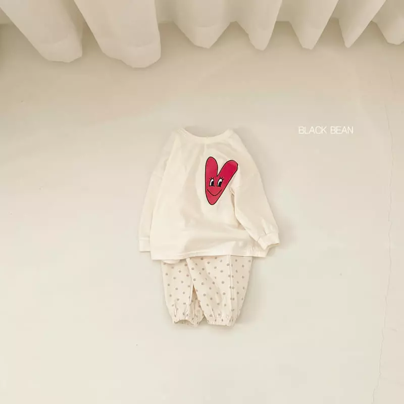 Black Bean - Korean Children Fashion - #kidsshorts - Signal Tee - 4