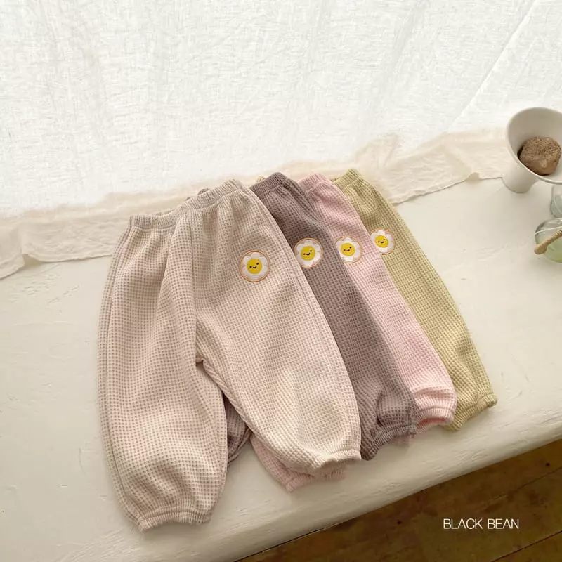 Black Bean - Korean Children Fashion - #kidzfashiontrend - Croiffle Pants