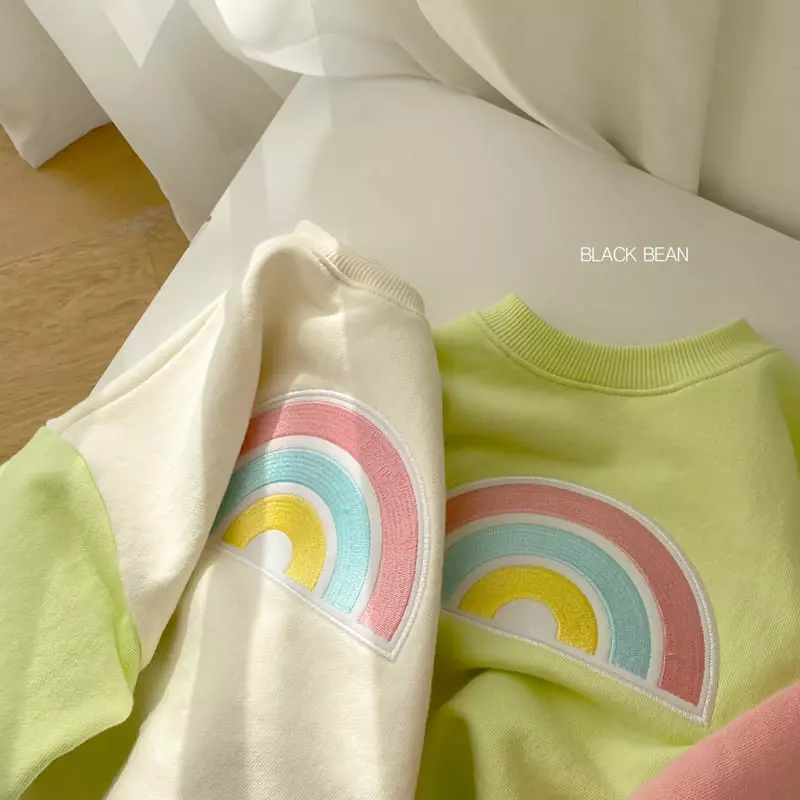 Black Bean - Korean Children Fashion - #kidzfashiontrend - Unique Sweatshirt - 9