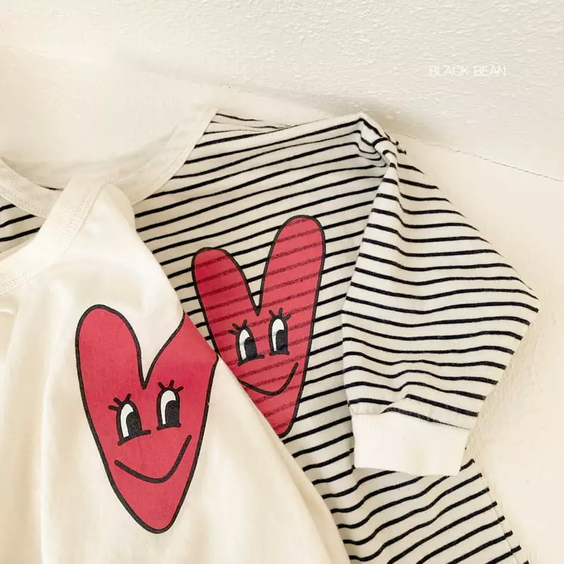 Black Bean - Korean Children Fashion - #kidzfashiontrend - Signal Tee - 5