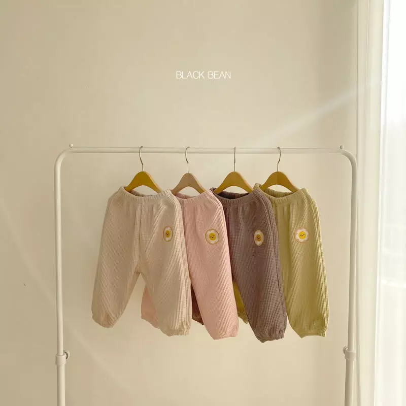 Black Bean - Korean Children Fashion - #littlefashionista - Croiffle Pants - 3