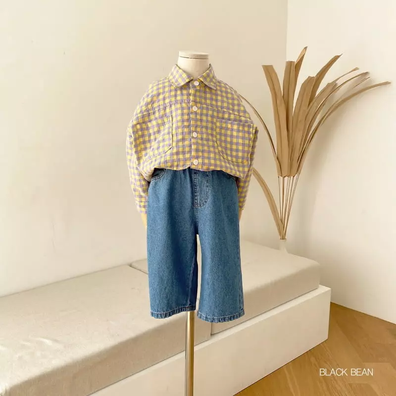 Black Bean - Korean Children Fashion - #littlefashionista - Daily Jeans - 2
