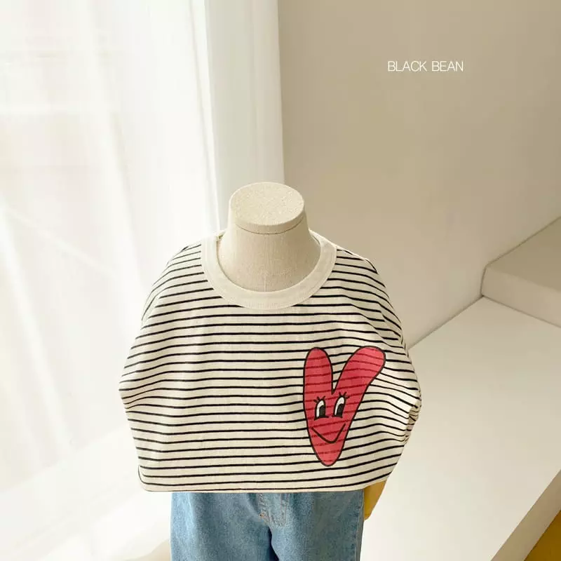 Black Bean - Korean Children Fashion - #littlefashionista - Signal Tee - 7