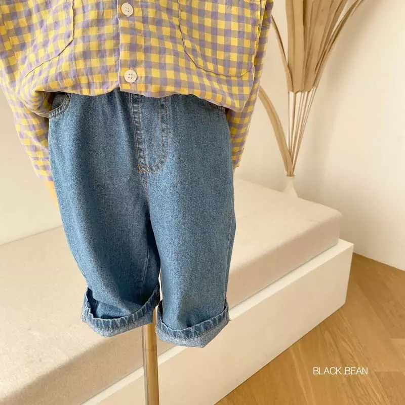 Black Bean - Korean Children Fashion - #magicofchildhood - Daily Jeans - 3