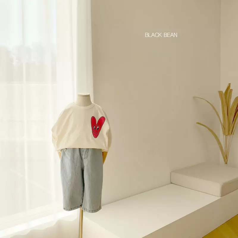 Black Bean - Korean Children Fashion - #magicofchildhood - Signal Tee - 8