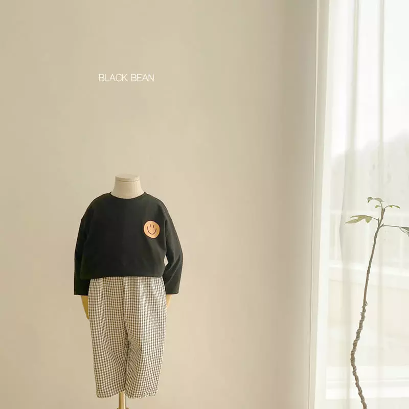 Black Bean - Korean Children Fashion - #magicofchildhood - Colabo Top Bottom Set - 12