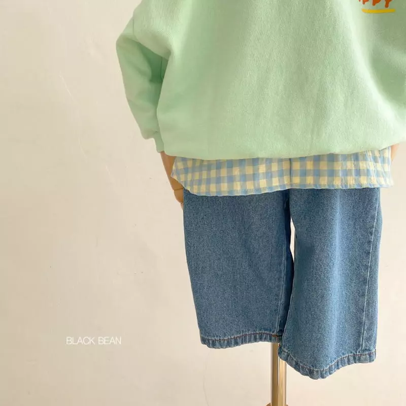 Black Bean - Korean Children Fashion - #magicofchildhood - Daily Jeans - 4