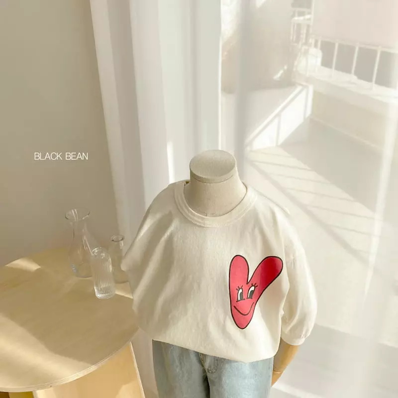 Black Bean - Korean Children Fashion - #minifashionista - Signal Tee - 9