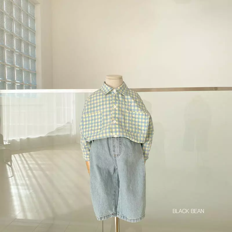 Black Bean - Korean Children Fashion - #prettylittlegirls - Daily Jeans - 5