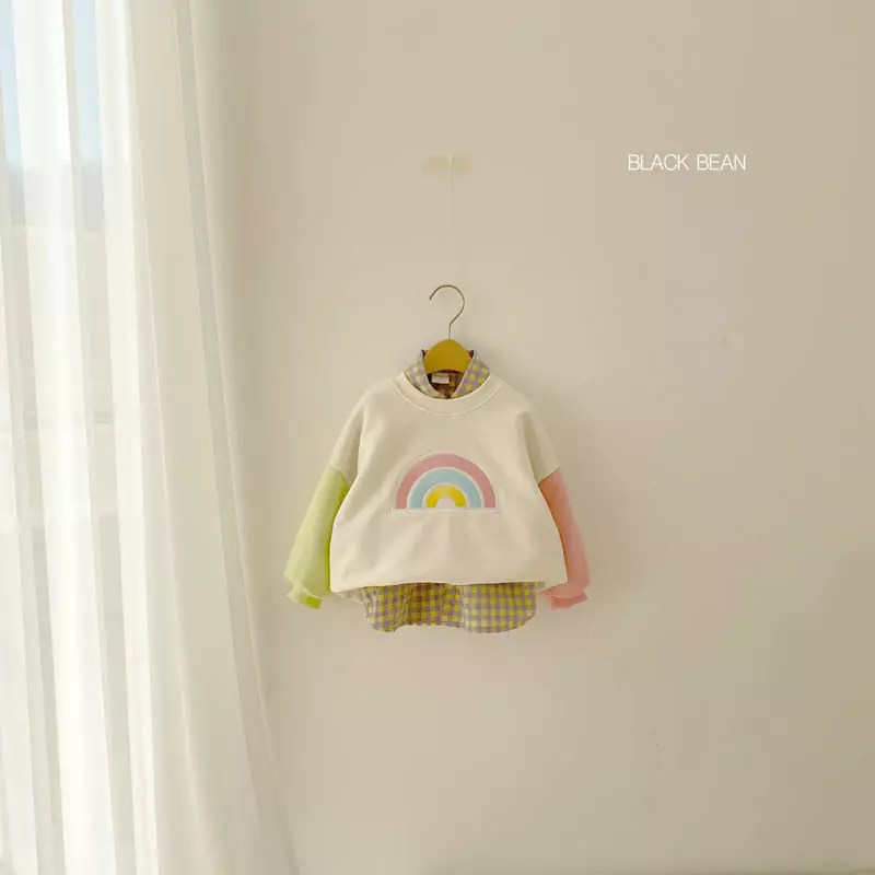Black Bean - Korean Children Fashion - #stylishchildhood - Unique Sweatshirt