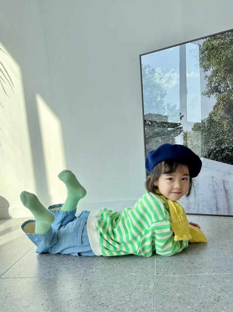 Bon Bon Butik - Korean Children Fashion - #Kfashion4kids - Neon Sweatshirt - 6